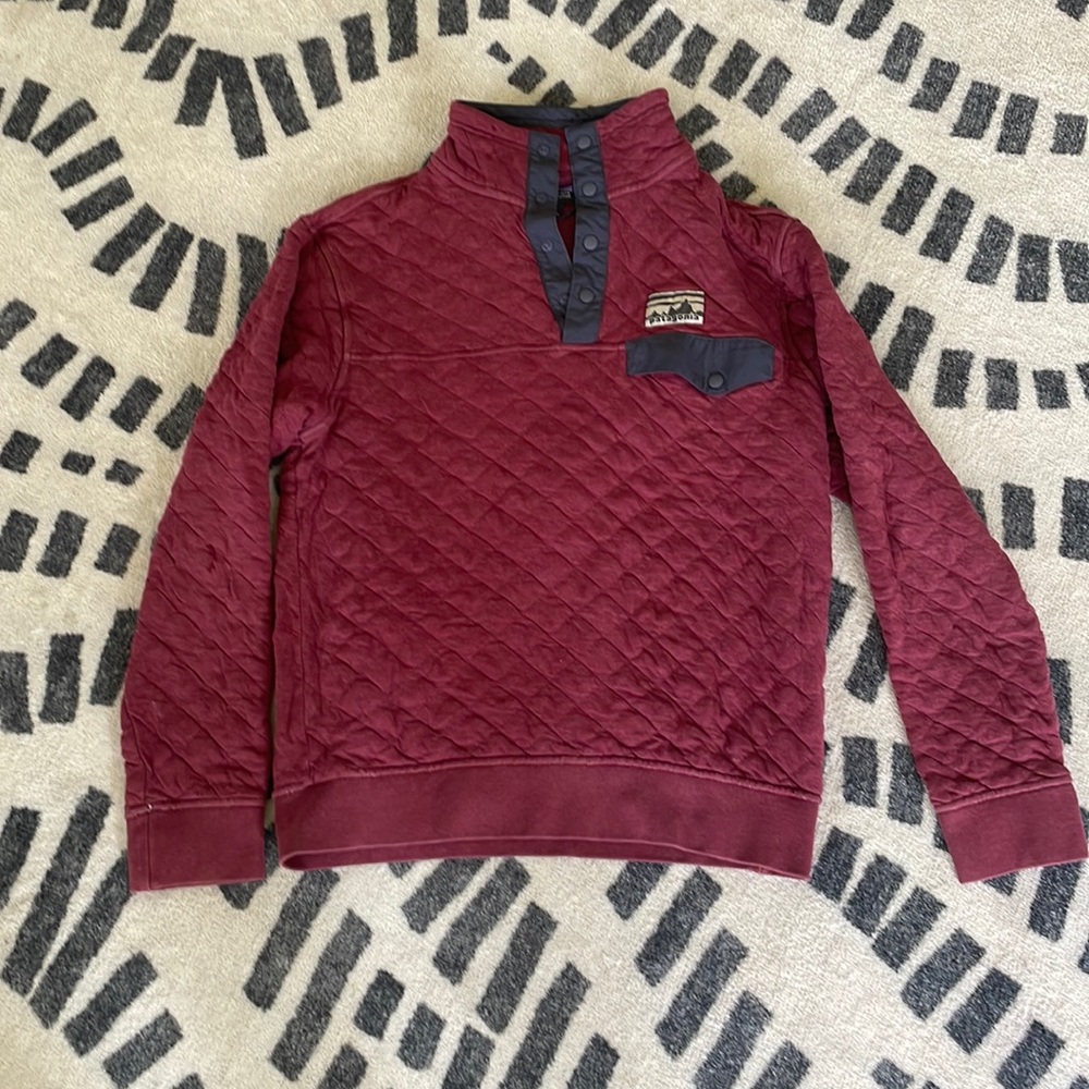 Patagonia Cotton Quilt Snap-T